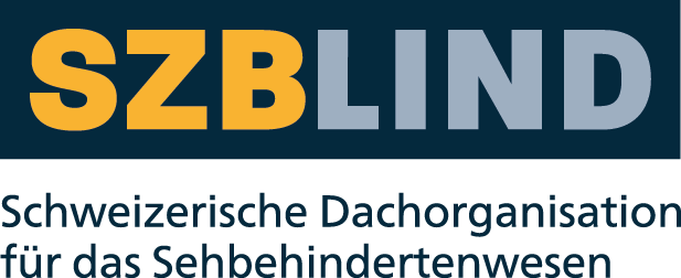SZBLIND Dachorganisation für das Blindenwesen Logo